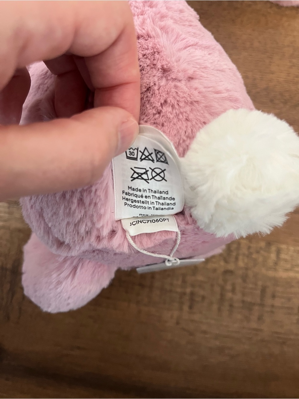 Jellycat Bashful Tulip Bunny - BNWT - Authentic - dust bag included - Picture 10 of 14